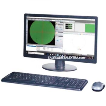 INSIZE Toolmaker Measuring Microscope ISD-VMM235A (Stage 500x330mm, 1/3" color CCD, 0.3M pixel) Accuracy 2.5μm/mm, Magnify 114x - Image 3