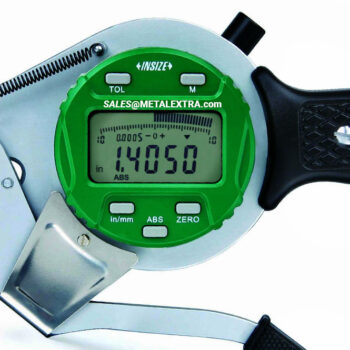 INSIZE Internal Digital Caliper Gauge 2335 KROEPLIN Series ( Res; 0.01mm, Accuracy; ±0.04mm) Range; ⌀135mm - ⌀375mm - Image 4