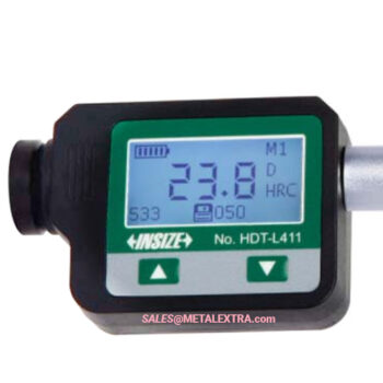 INSIZE Leeb Rebound Hardness Tester HDT-L411 (Basic Type, Standard DIN 50156) Range; HL100-960, HRC1-74.7, HRB1.2-140, HB28-1027, HV45-1230 HS4-112, HRA7-88.5, SGM (rm) 118-3315N/mm2 - Image 3