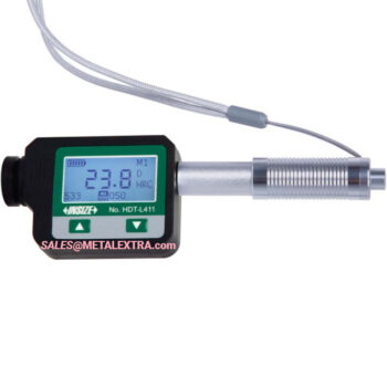 Alternative view of INSIZE Leeb Rebound Hardness Tester HDT-L411 (Basic Type, Standard DIN 50156) Range; HL100-960, HRC1-74.7, HRB1.2-140, HB28-1027, HV45-1230 HS4-112, HRA7-88.5, SGM (rm) 118-3315N/mm2