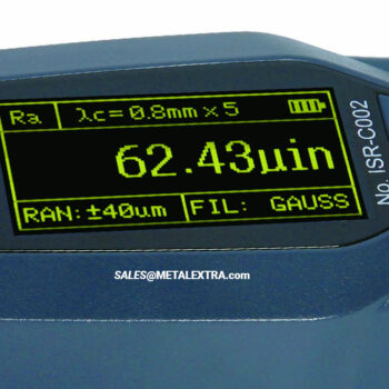 INSIZE Portable Surface Roughness Tester ISR-C002 (Grad; 0.001μm, Probe; 5μm/90°) Accuracy; ±10%, Range; ≤160μm - Image 3