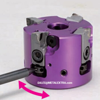 Alternative view of KYOCERA High Speed Cutter for Aluminium HS-MFAL ⌀ 63mm - ⌀ 250mm