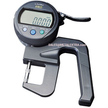 Alternative view of MITUTOYO ABS Digital Thickness Gauge (547-401) 0-12mm, 0,001mm