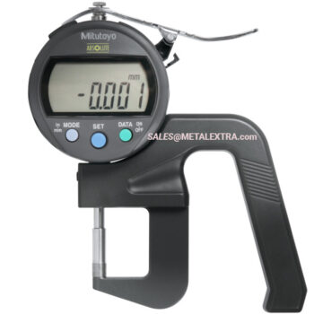 MITUTOYO ABS Digital Thickness Gauge (547-401) 0-12mm, 0,001mm - Image 3