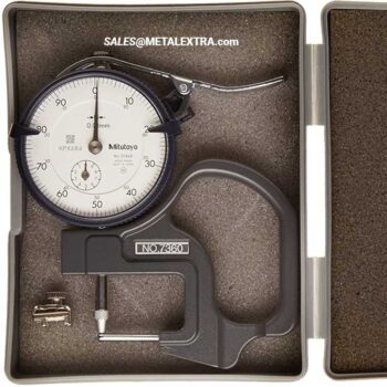 Alternative view of MITUTOYO Dial Indicator Thickness Gage 7360 Range 0-10mm, Grad 0,01mm