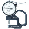 MITUTOYO Dial Thickness Gage 7326S Flat Anvil Type Range 0-0,05 Inch, Grad  0,0001 Inch