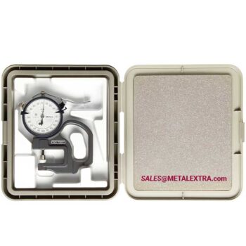 MITUTOYO Dial Thickness Gage 7327 Range 0-1mm, Grad 0,001mm - Image 3