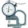 MITUTOYO Dial Thickness Gage 7327 Range 0-1mm, Grad 0,001mm
