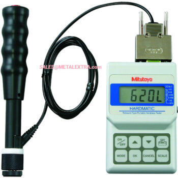MITUTOYO Leeb Rebound Hardness Tester HH-411 unit with HLD impact device
