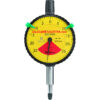 MITUTOYO Dial Indicator 2971TB Flat Back 0,5mm, 0,01mm, One Revo. IP54