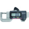 MITUTOYO Digital ABS AOS Thickness Gauge Quick Mini (700-118) ⌀12,7mm