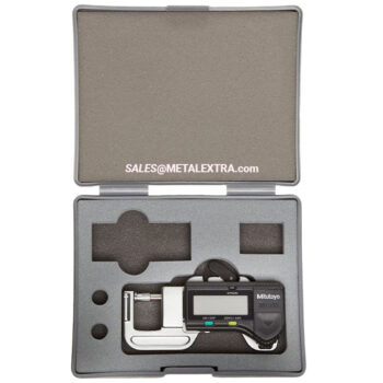 Alternative view of MITUTOYO Digital ABS AOS Thickness Gauge Quick Mini (700-118) ⌀12,7mm