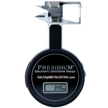 Alternative view of PRESIDIUM Electronic Gemstone Gauge (PEGG) ⌀ 0-25mm, Accuracy 0,01mm