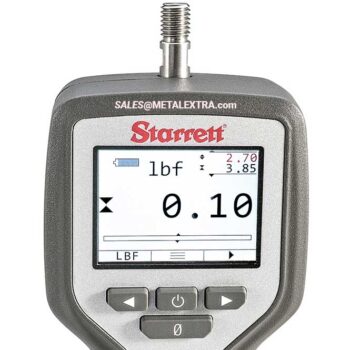 STARRET DFC-100 Digital Force Gage-Bluetooth 100 lbF / 1600 ozF / 500 N / 50000 gF / 50 kgF - Image 6