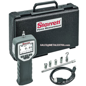 STARRET DFC-100 Digital Force Gage-Bluetooth 100 lbF / 1600 ozF / 500 N / 50000 gF / 50 kgF - Image 3