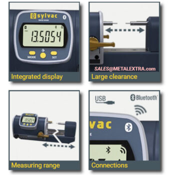 SYLVAC Micro Bench Table Measurement PS16 V2 25mm - 50mm - Image 6