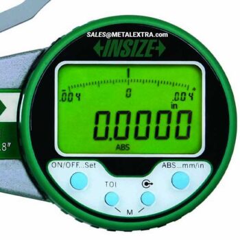 Alternative view of INSIZE External Digital Caliper 2131 KROEPLIN Series ⌀0.8 Inch ⌀20mm