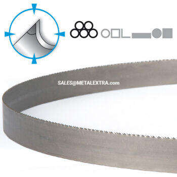 Alternative view of DOALL Bi-metal 52 Silencer® GP M42 HSS Tooth All metals in tubing, profiles and small solids