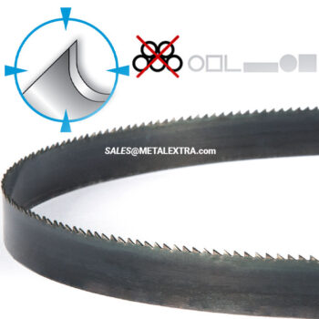 Alternative view of DOALL Carbon Steel Blade DART For Mild steels and other non-ferrous metals, plastis, aluminium and wood