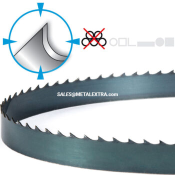 Alternative view of DOALL Carbon Steel Blade METAL MASTER For Non-ferrous Metals, plastic and wood