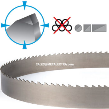 Alternative view of DOALL Tungsten Carbide Saw Blade T3N Tooth Negative Rake For Case hardened materials, Low carbon steel. High carbon steel. Cast iron.