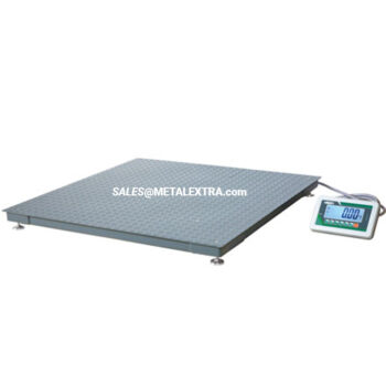 Alternative view of INSIZE Floor Scales 8401 Digital 1 - 3 Ton