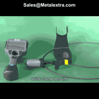 INSIZE 360° Swivel Videoscope ISV-2000DS Series 0,44Mpx IP64 - Image 3
