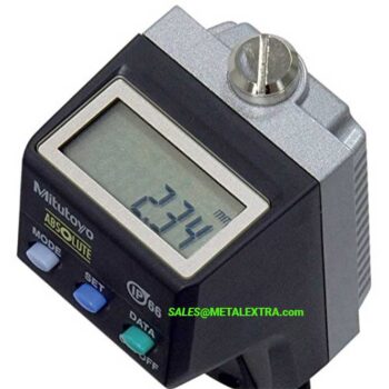 MITUTOYO Digital Indicator 543-581 ID-N/B Series IP66 12.7mm / 0.5", Res 0.001mm - Image 3