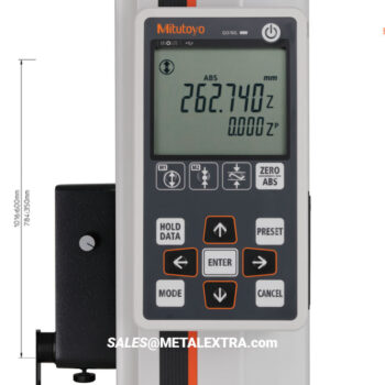 MITUTOYO Height Gauge 350mm QM w/o Air Floating, 518-240 - Image 4