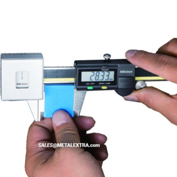 MITUTOYO Caliper ABS AOS (573-191-30) for Elastomers ⌀180mm - Image 3
