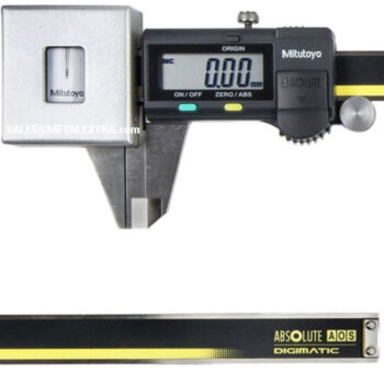 Alternative view of MITUTOYO Caliper ABS AOS (573-191-30) for Elastomers ⌀180mm