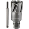 SOMTA Carbide Core Drill Hi-Cut Cutters (Sluggers) with Universal Shank HSS Pilot Pins ø12mm - ø35mm