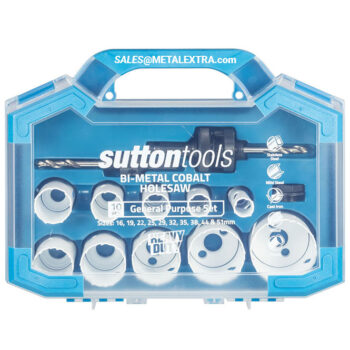SUTTON TOOLS Holesaw Bi-Metal Cobalt H125-SETS ⌀19mm - ⌀111mm - Image 3