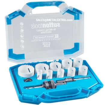Alternative view of SUTTON TOOLS Holesaw Bi-Metal Cobalt H125-SETS ⌀19mm - ⌀111mm