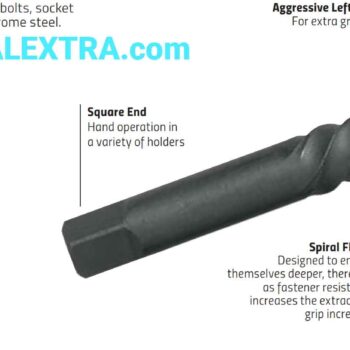 Alternative view of SUTTON TOOLS Screw Extractors Easy Out M601 M4 - M56