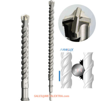UNIKA Concrete Drills SDS Plus drill bit UX ø6mm - ø36mm - Image 3