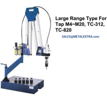 VERTEX Arm Tapping Machine Unit VAT 1920 Series  M12 - M22 Reach 1400mm - Image 3