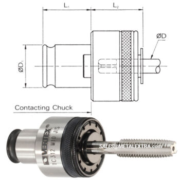 VERTEX Quick Change Tapping Collets with Overload Clutch JIS Standard - Image 4