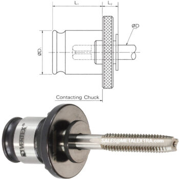 VERTEX Quick Change Tapping Collets without Overload Clutch JIS Standard - Image 4