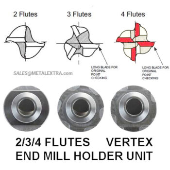 VERTEX Tools Milling Cutter Grinder Machine VEG-13A ⌀4mm - ⌀25mm - Image 5