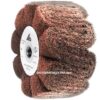 HOLEX Flap wheel roller M14 Fleece wave form ⌀ 100 × 50 mm 566375