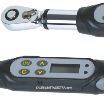 Alternative view of INSIZE Digital Torque Wrench IST-WP Series Small Range (Resolution 0.001Nm, Square Socket 1/4 Inch ) Range 1.2Nm - 20Nm