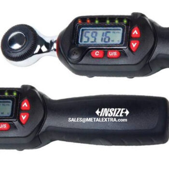 Alternative view of INSIZE Short Handle Digital Torque Wrench IST-WS, Resolution 0.01Nm, Range 6 - 85N.m