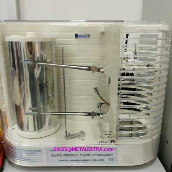 ISUZU Quartz-type precision Thermohygrograph TH-27R - Image 3