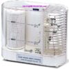 ISUZU Quartz-type precision Thermohygrograph TH-27R