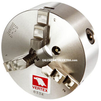 Alternative view of VERTEX Machining Chuck 250mm Solid 3 Jaw Lathe Chuck VSC10A