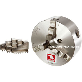 VERTEX Machining Chuck 250mm Solid 3 Jaw Lathe Chuck VSC10A - Image 3