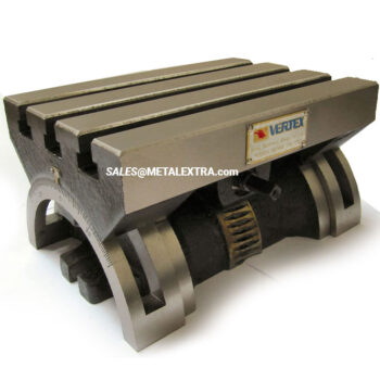 Alternative view of VERTEX Adjustable Angle Plate 45° VP-380 FOR MILLING MACHINE