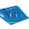 VERTEX End Mill Sheath Rack VMS-2 Capacity 62Pcs Ø6 ~ Ø42