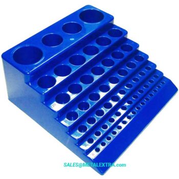 VERTEX End Mill Sheath Rack VMS-2 Capacity 62Pcs Ø6 ~ Ø42 - Image 2